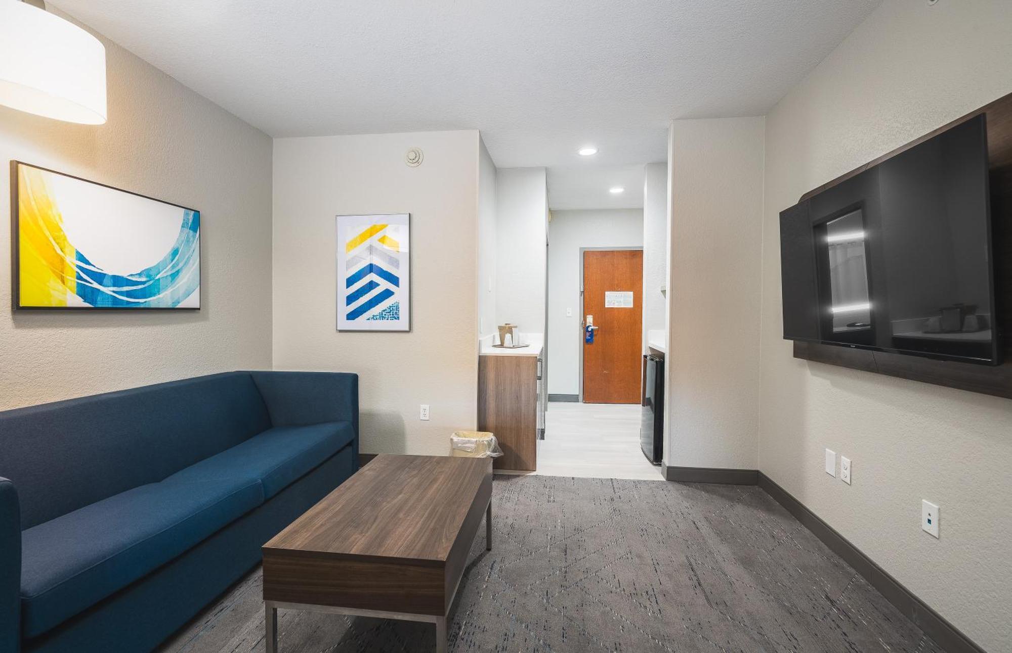 Holiday Inn Express Hotel And Suites Saint Robert By Ihg Exterior foto